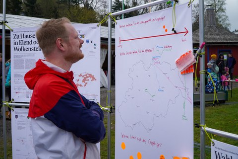 Ausstellung Erzgebirgeatlas Seiffen
