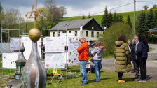 Ausstellung Erzgebirgeatlas Seiffen