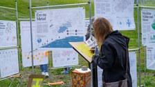 Ausstellung Erzgebirgeatlas Seiffen