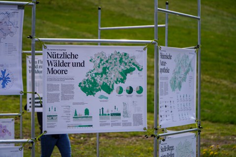 Ausstellung Erzgebirgeatlas Seiffen