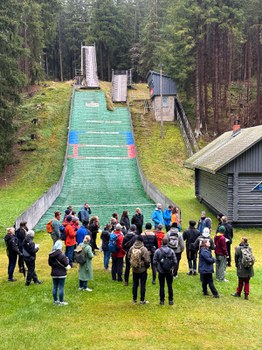 Fotos Exkursion Erzgebirge