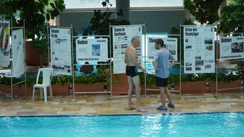 LOST POOLS im RIFF