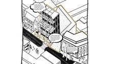 Architekturzeichnung