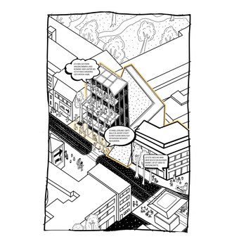 Architekturzeichnung
