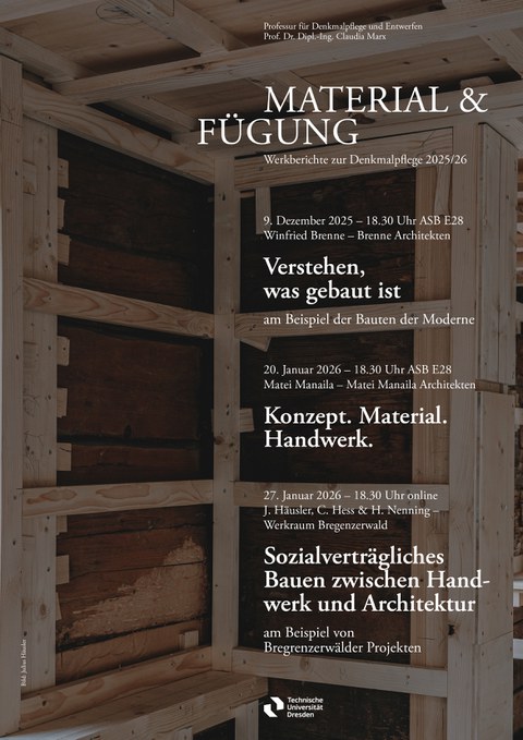 Werkberichte zur Denkmalpflege 2025/26