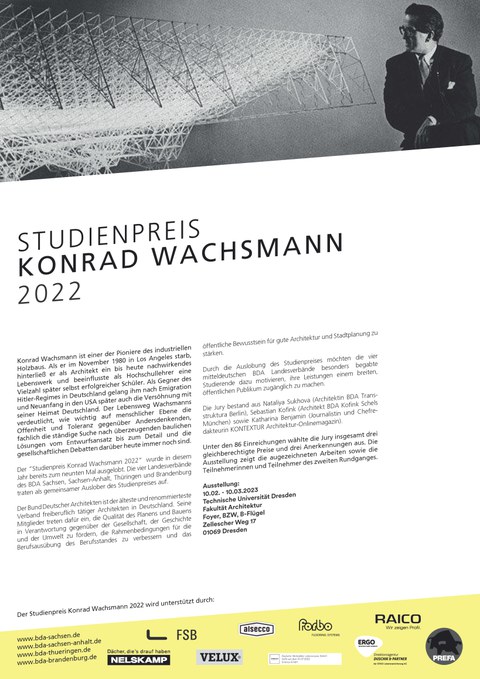 Studienoreis Konrad Wachsmann 2022