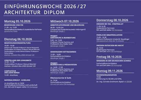 ESE 2026 Ablaufplan Arch Dpl