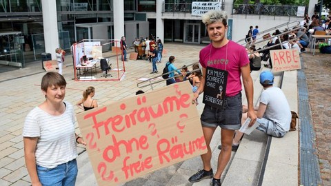 Bild Demo Arbeitsräume