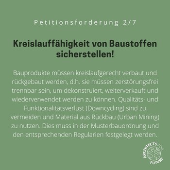 Sharepic zur Petition von A4F, inhalt siehe auch Text