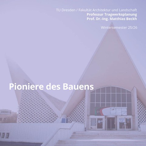 Wiss.Arbeit Pioniere des Bauens