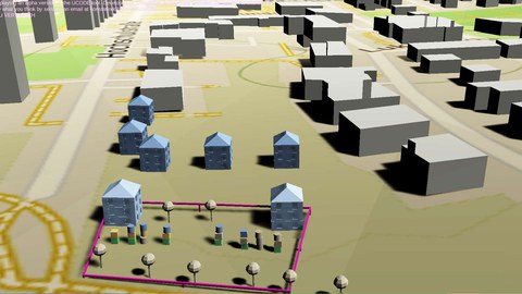Online-Game Citizen engagement project U_CODE Fritz_Foerster_Platz Dresden