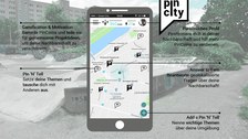 PINCITY + LOGO
