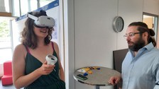 VR-Brille ausprobieren