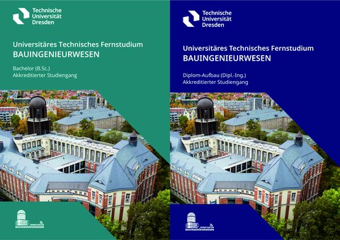 Deckblatt Infobroschüren Fernstudium