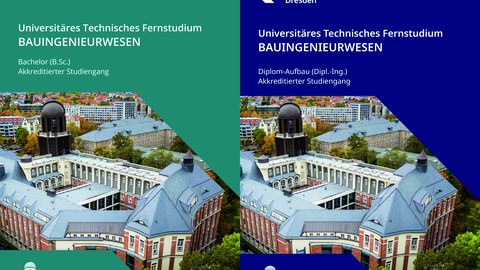 Deckblatt Infobroschüren Fernstudium