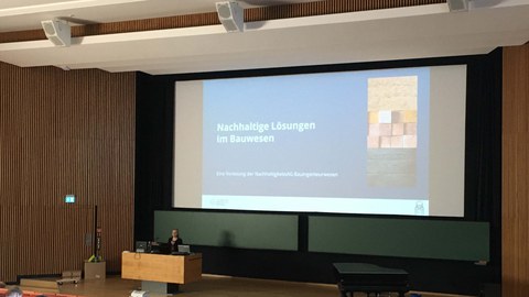 BAUKO-Vorlesung Nachhaltigkeits-AG