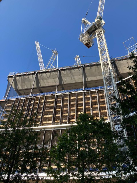 Google Fassade