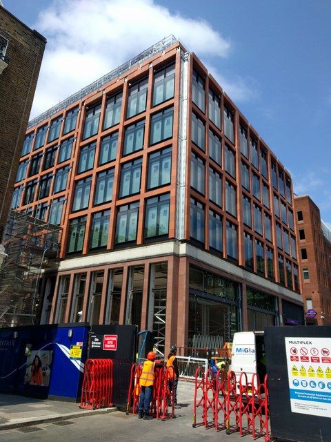 Fassade Schneider Gruppe