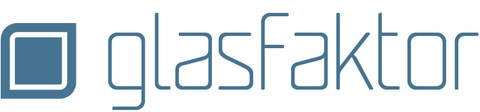 Glasfaktor Logo