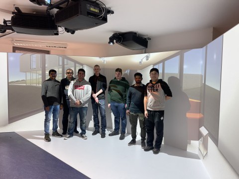 Computer Assisted Virtual Environment 