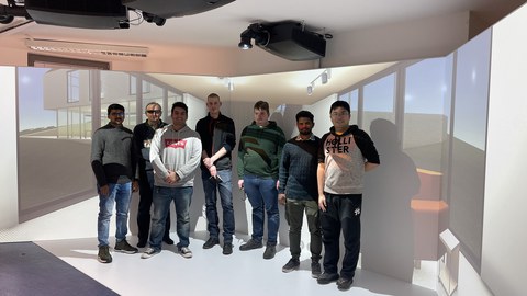 Computer Assisted Virtual Environment 