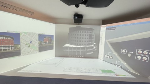 Computer Assisted Virtual Environment 