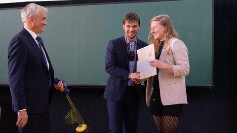 Übergabe Preis
