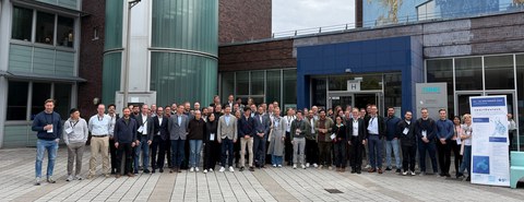 Workshop “smart Geotech" an der TUHH