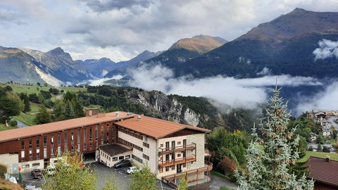 Ein Blick auf das Konferenzzentrum, in dem jedes Jahr der ALERT Workshop und die Doctoral School stattfinden.
