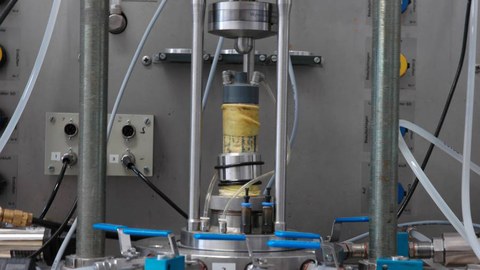 Triaxialprobe