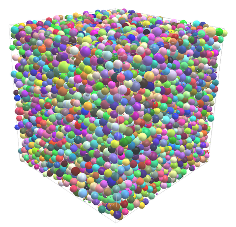 Example DEM sample