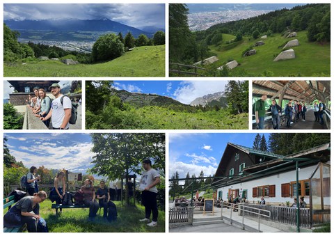 Exkursion Wanderung