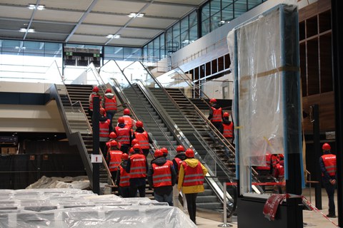 Rolltreppe BER