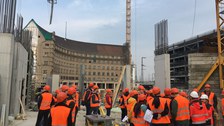 Baustelle Tafelhof-Palais Nürnberg