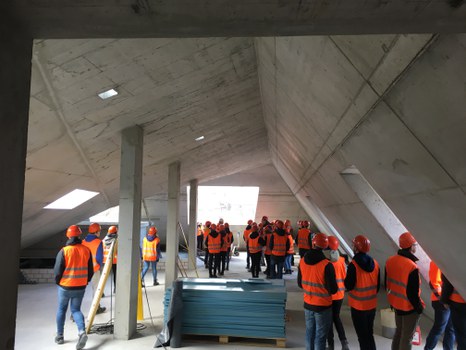 Baustelle Augustinerhof