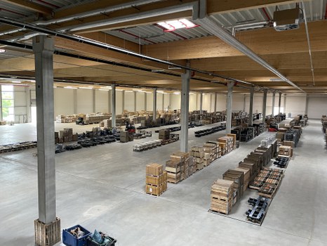 Logistikzentrum Aschaffenburg