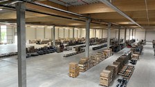 Logistikzentrum Aschaffenburg