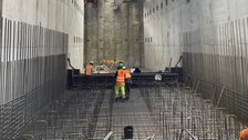 Neu-Isenburg Bahnbaustelle 