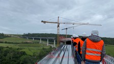 Bad Kösen-Brückenbau Saaletalquerung 
