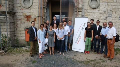Gruppenfoto Alumni