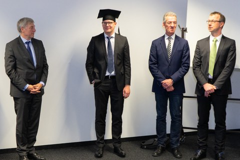 Promotion von Niels Bartels am 15.01.2020