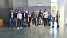 Gruppenbild der Mitglieder des IBB im Bundestag.