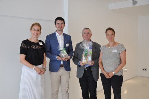 Bild der Gewinner der DGNB Sustainability Challenge 2018