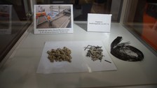 C³ Messestand BAU2019 Vitrine Abbruch
