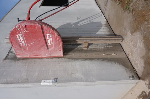 Betonsäge