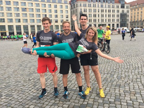 Gruppenbild Team BauabLAUF 1