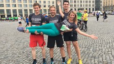 Gruppenbild Team BauabLAUF 1