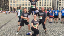 Gruppenbild Team BauabLAUF 2