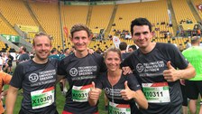 Gruppenbild Team BauabLAUF 1