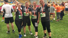Gruppenbild Team BauabLAUF 2